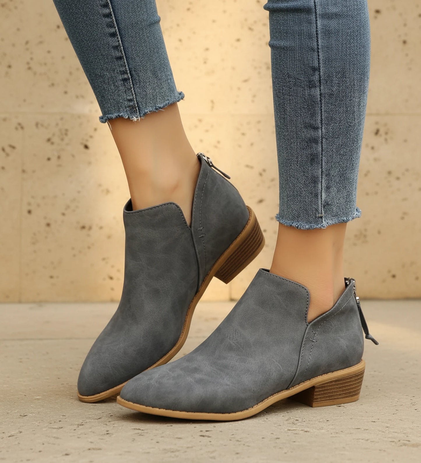 Women's Pointed Toe Ankle Boots