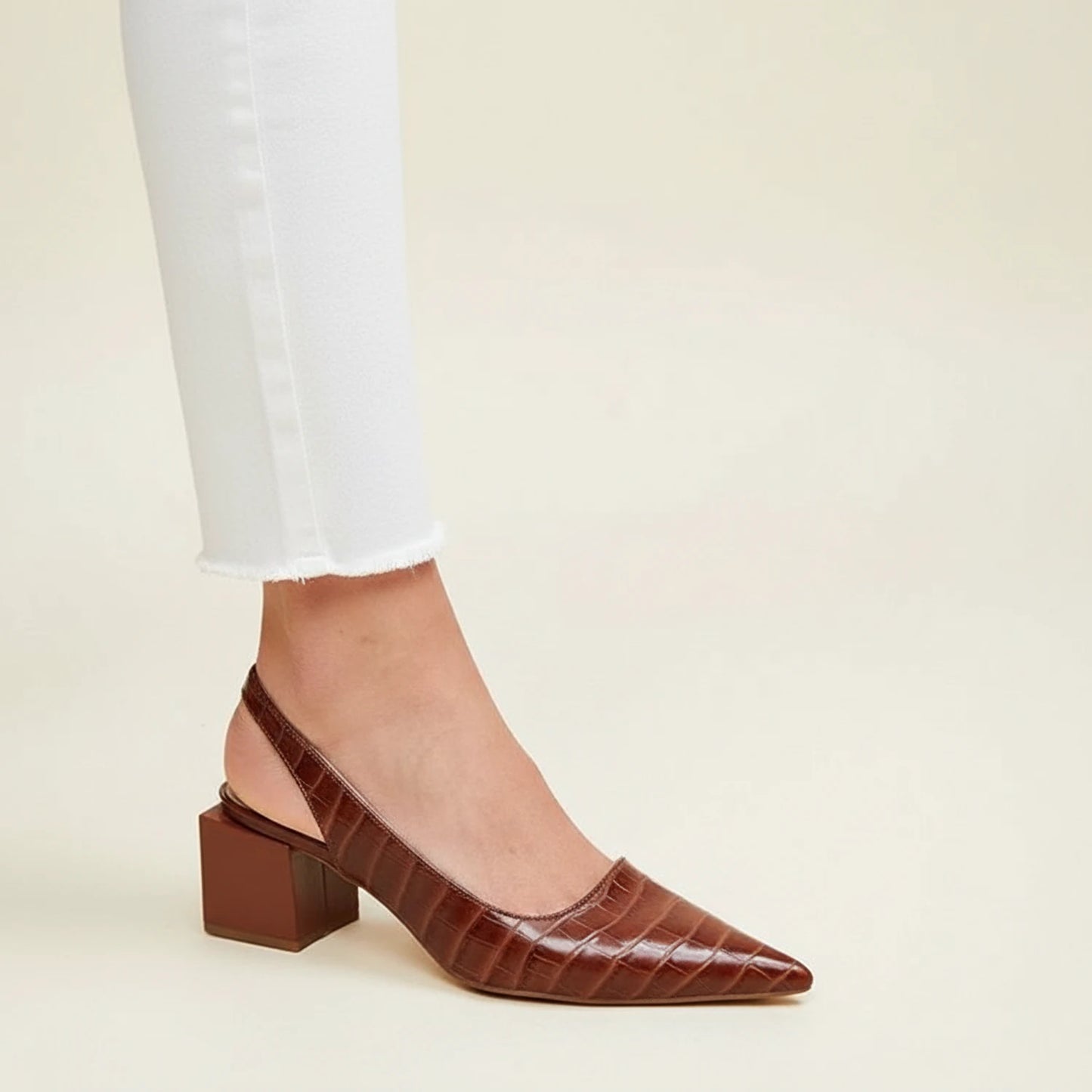 Women's Orthopedic Slingback Heels Shoes
