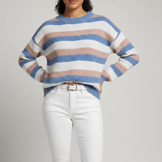 Women's Striped Sweater image