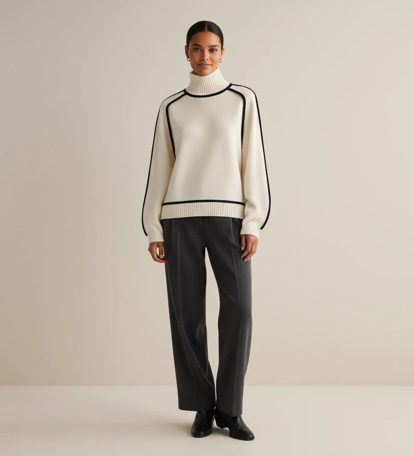 Women's Turtleneck Sweater image