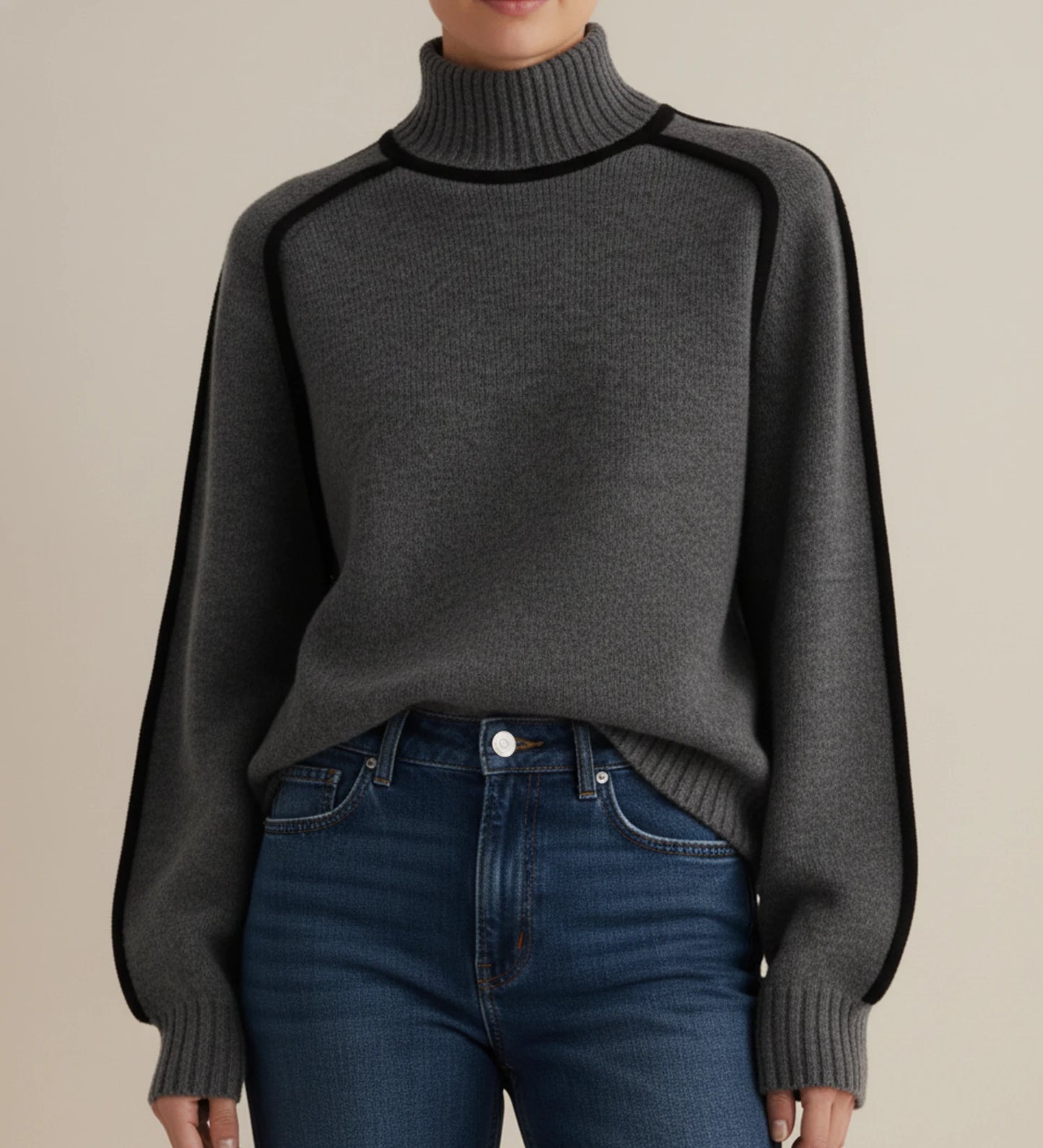 Women's Turtleneck Sweater image