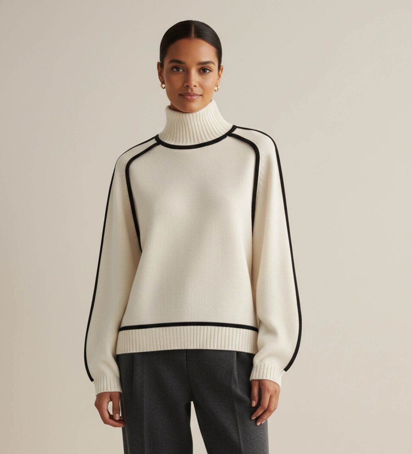 Women's Turtleneck Sweater image
