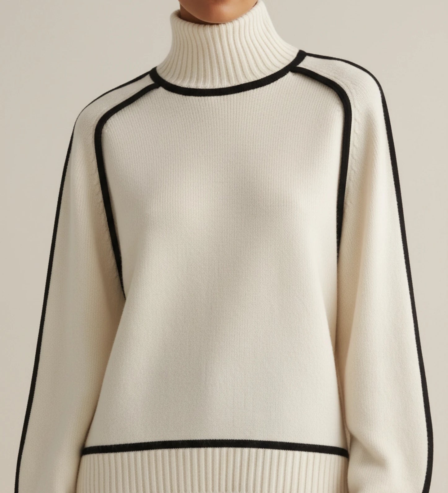 Women's Turtleneck Sweater image