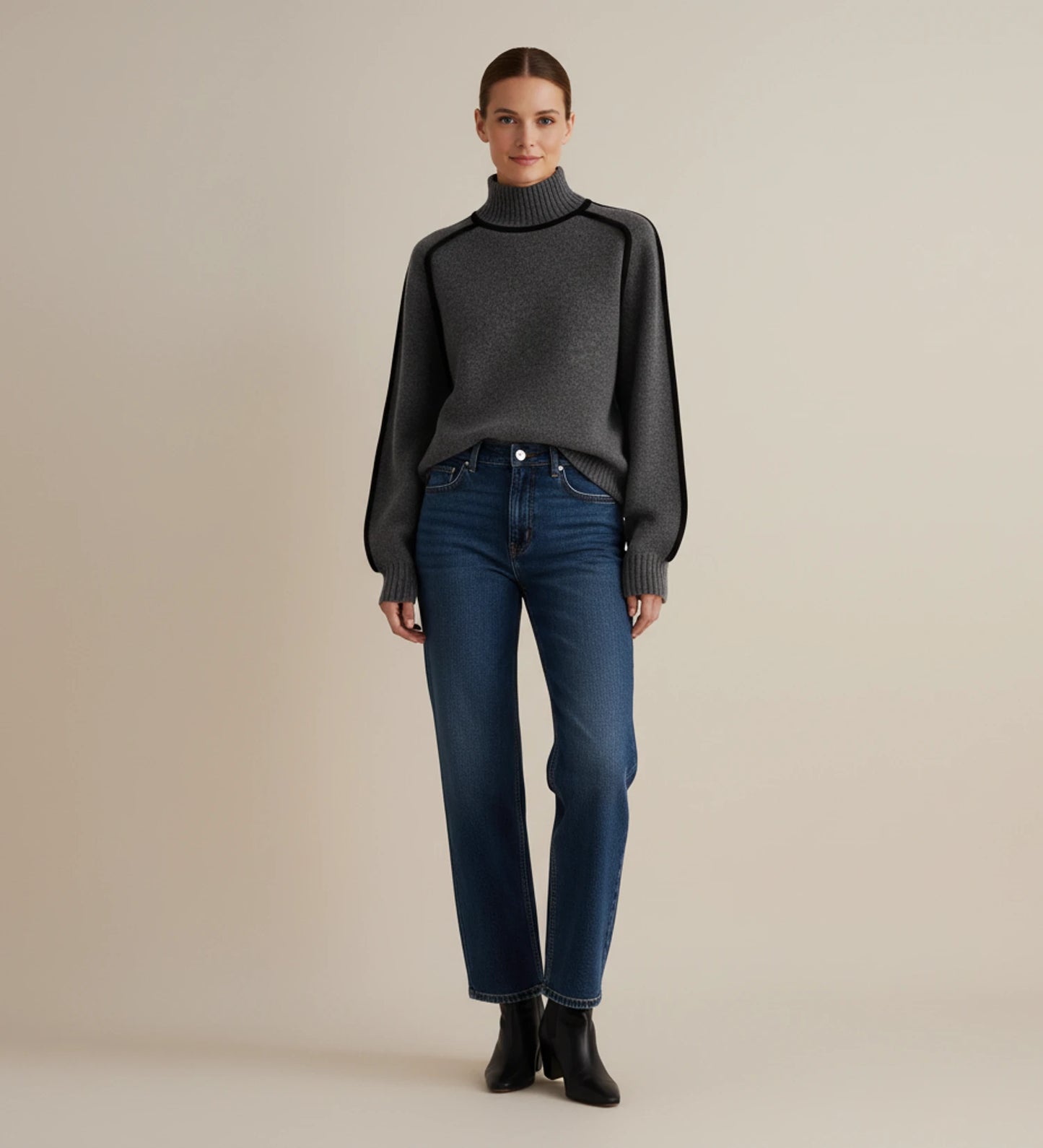 Women's Turtleneck Sweater image