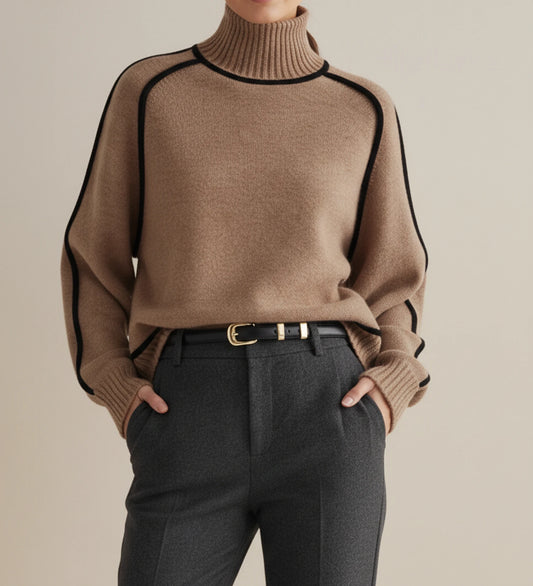 Women's Turtleneck Sweater image