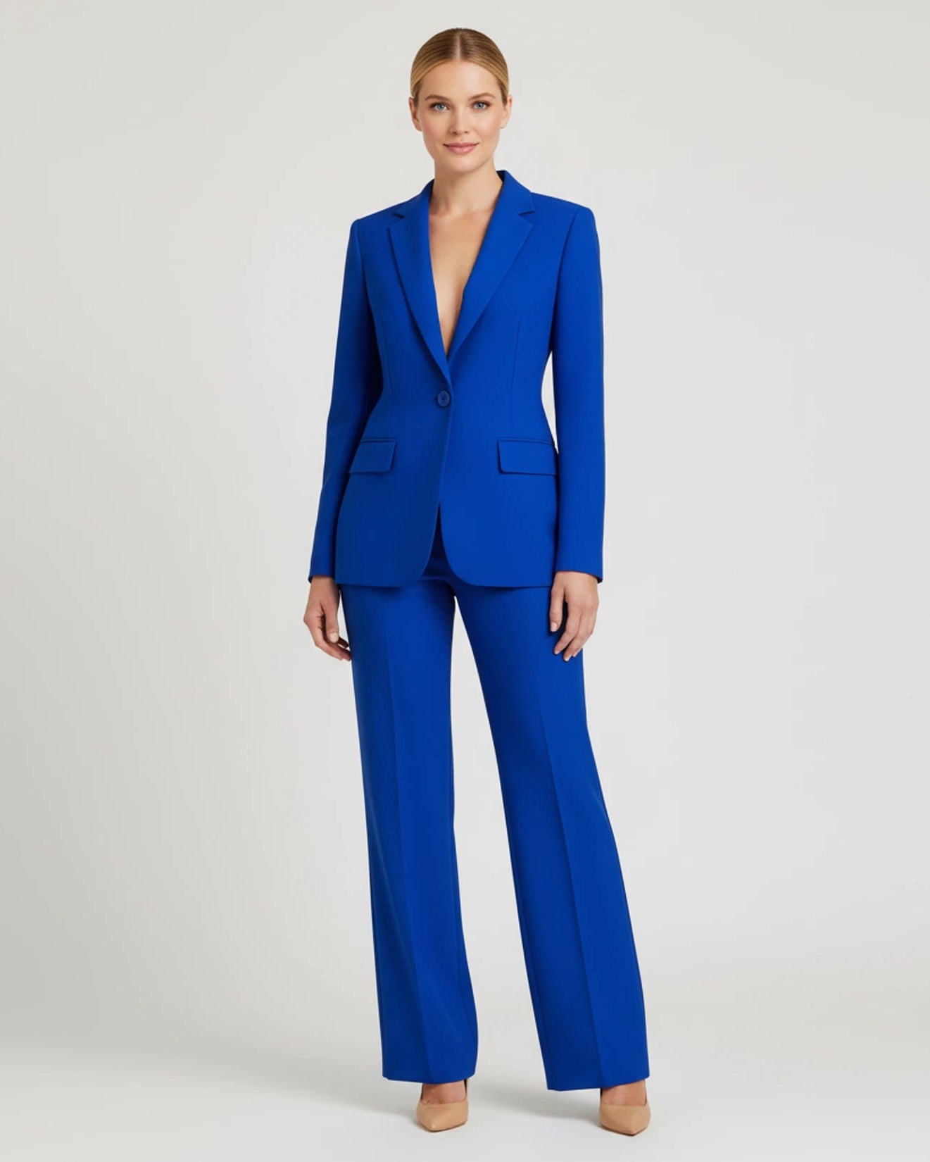 Women's Wide-Leg Pant Suit image