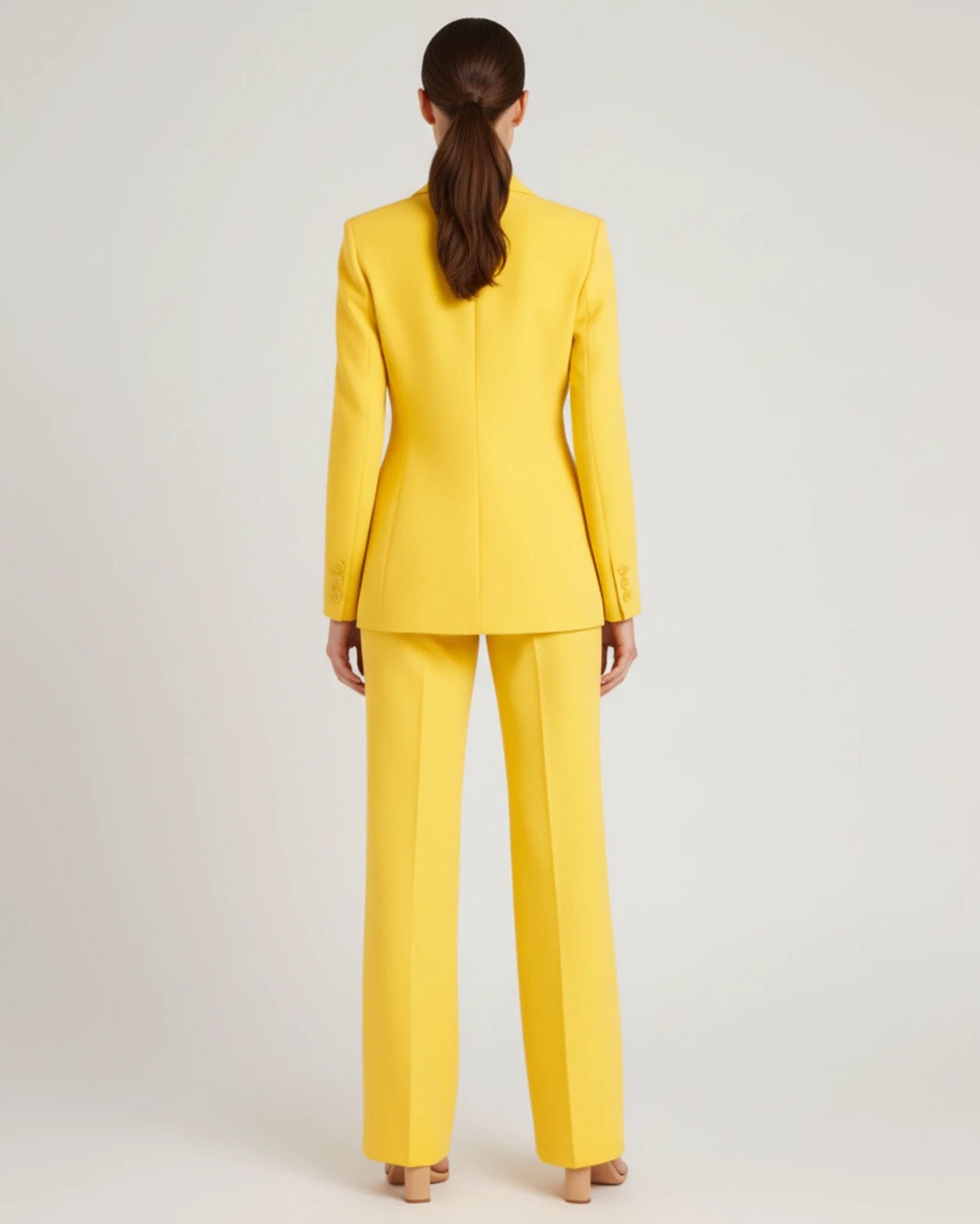 Women's Wide-Leg Pant Suit image