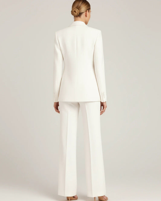 Women's Wide-Leg Pant Suit image