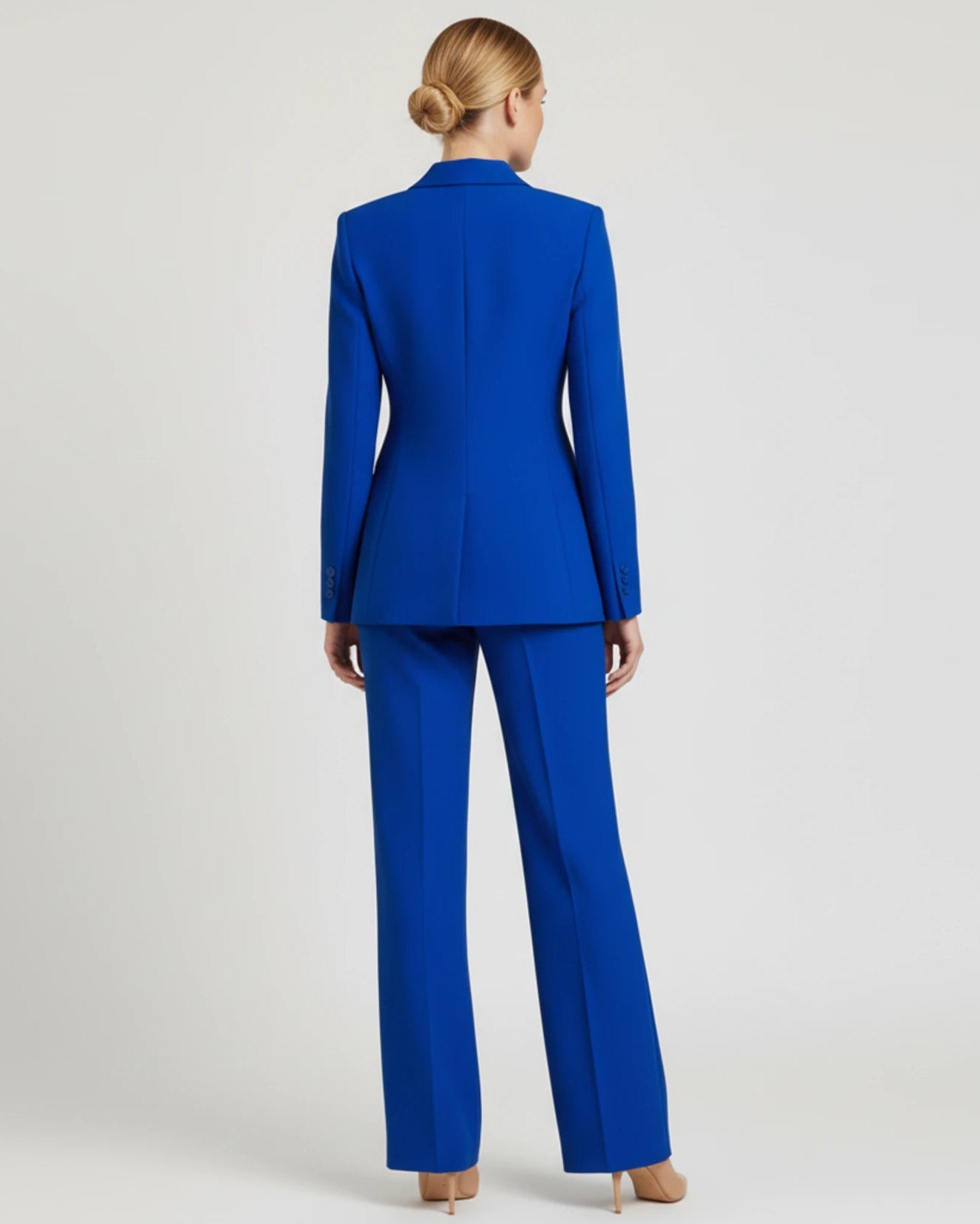 Women's Wide-Leg Pant Suit image