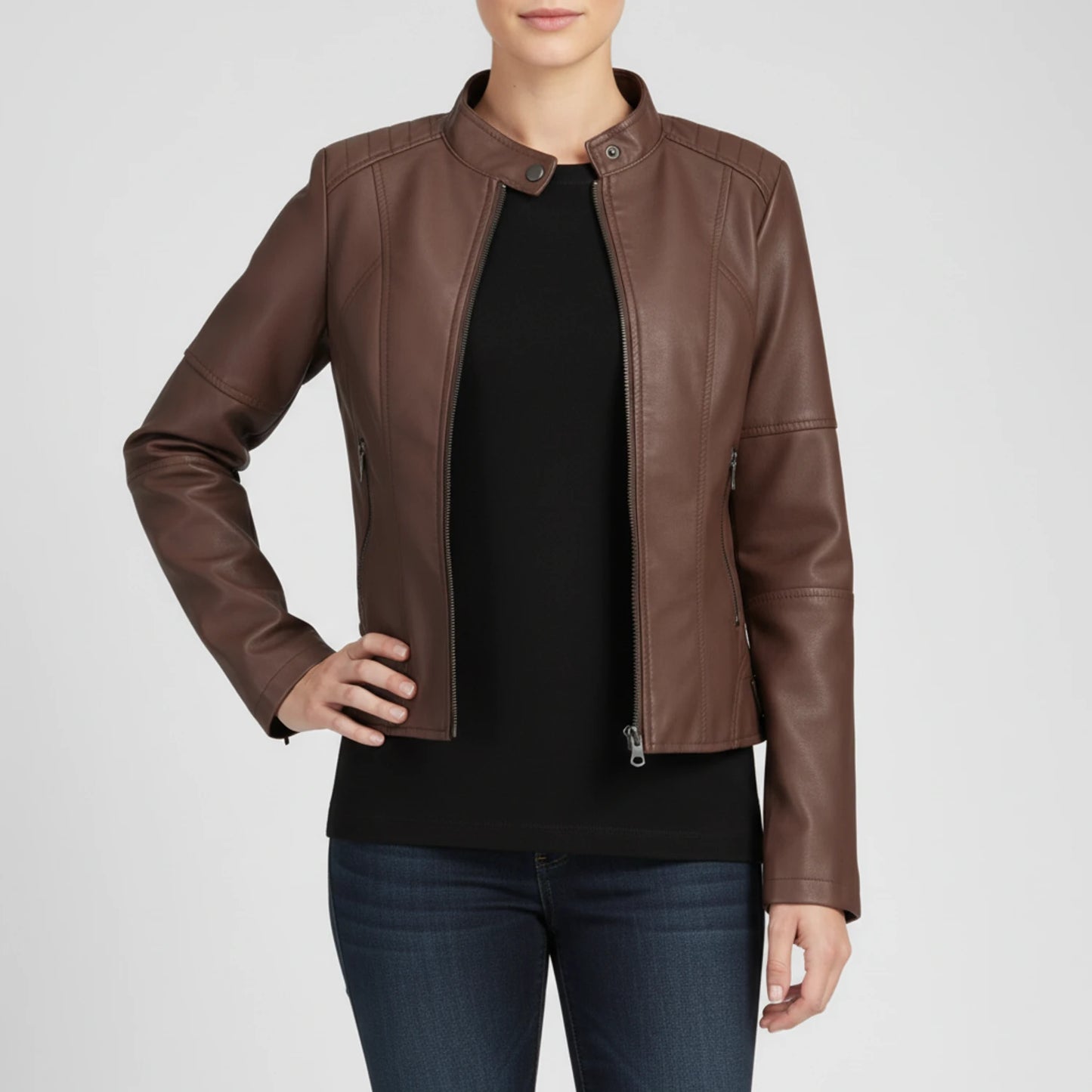 Women's Zip-Up Jacket image