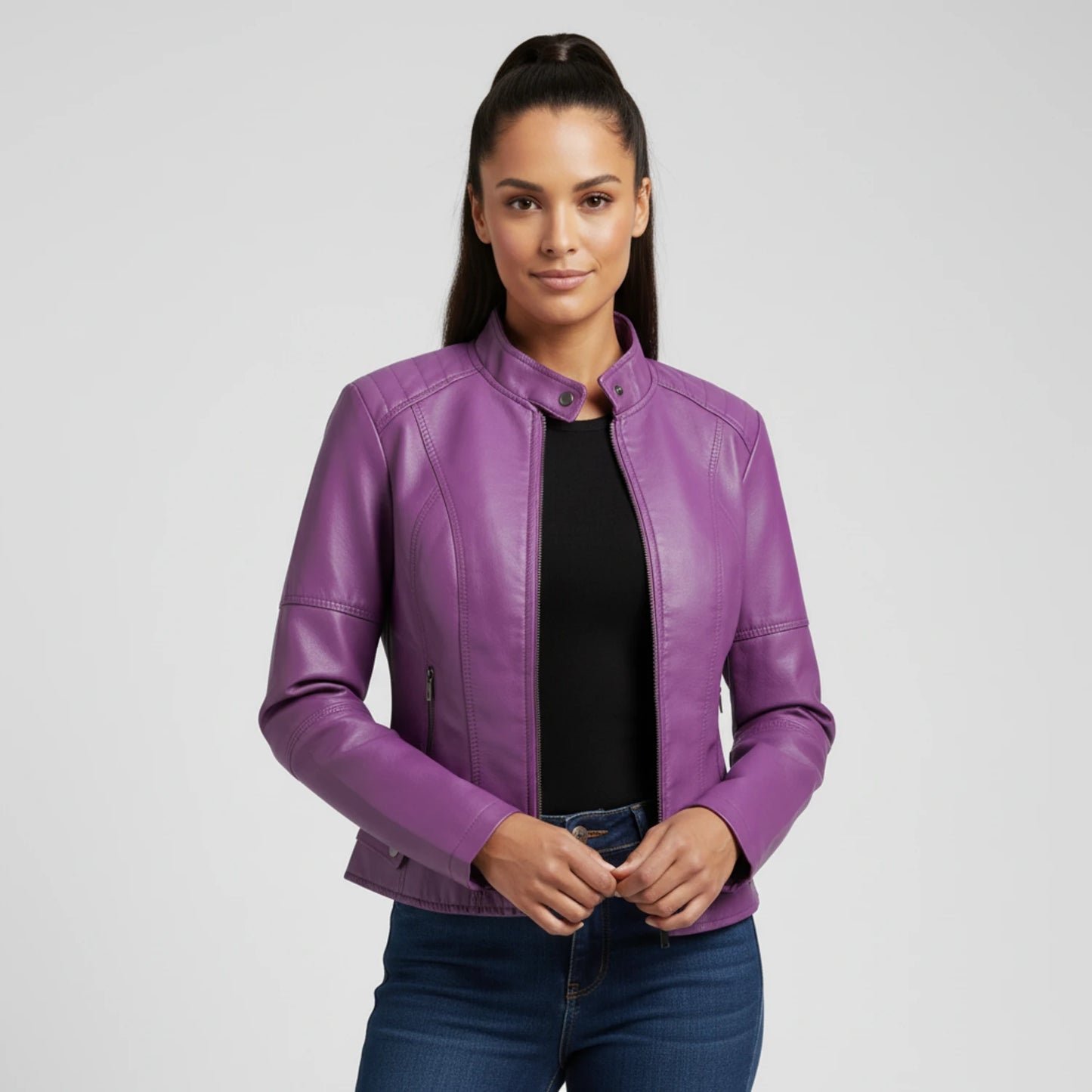 Women's Zip-Up Jacket image