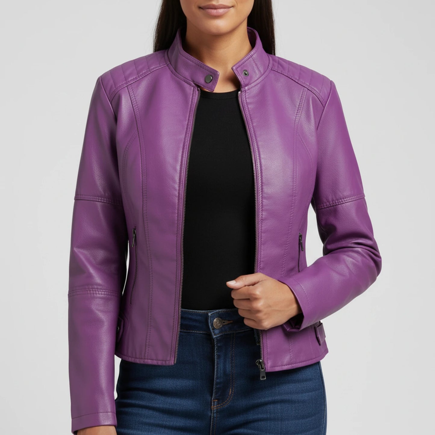 Women's Zip-Up Jacket image