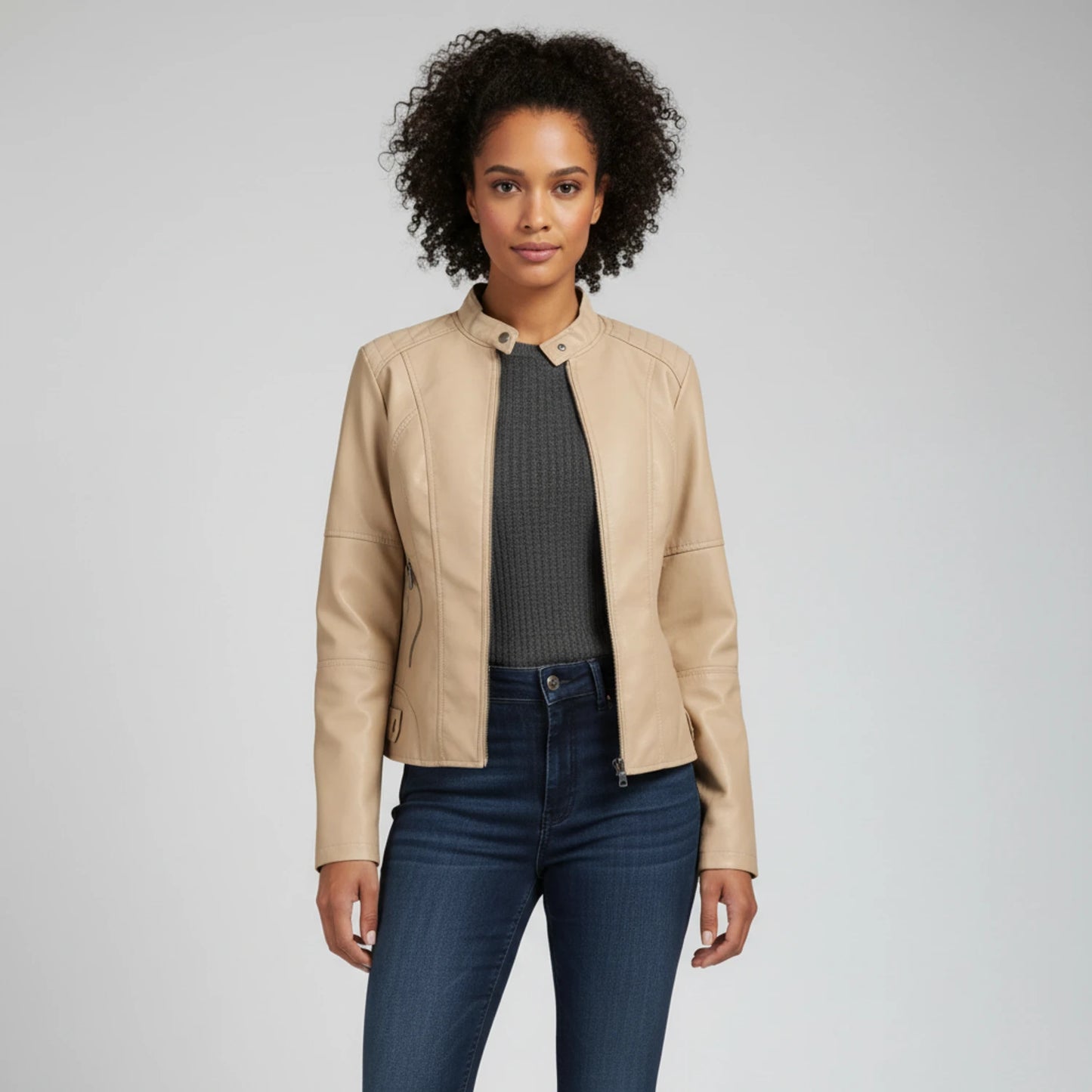 Women's Zip-Up Jacket image