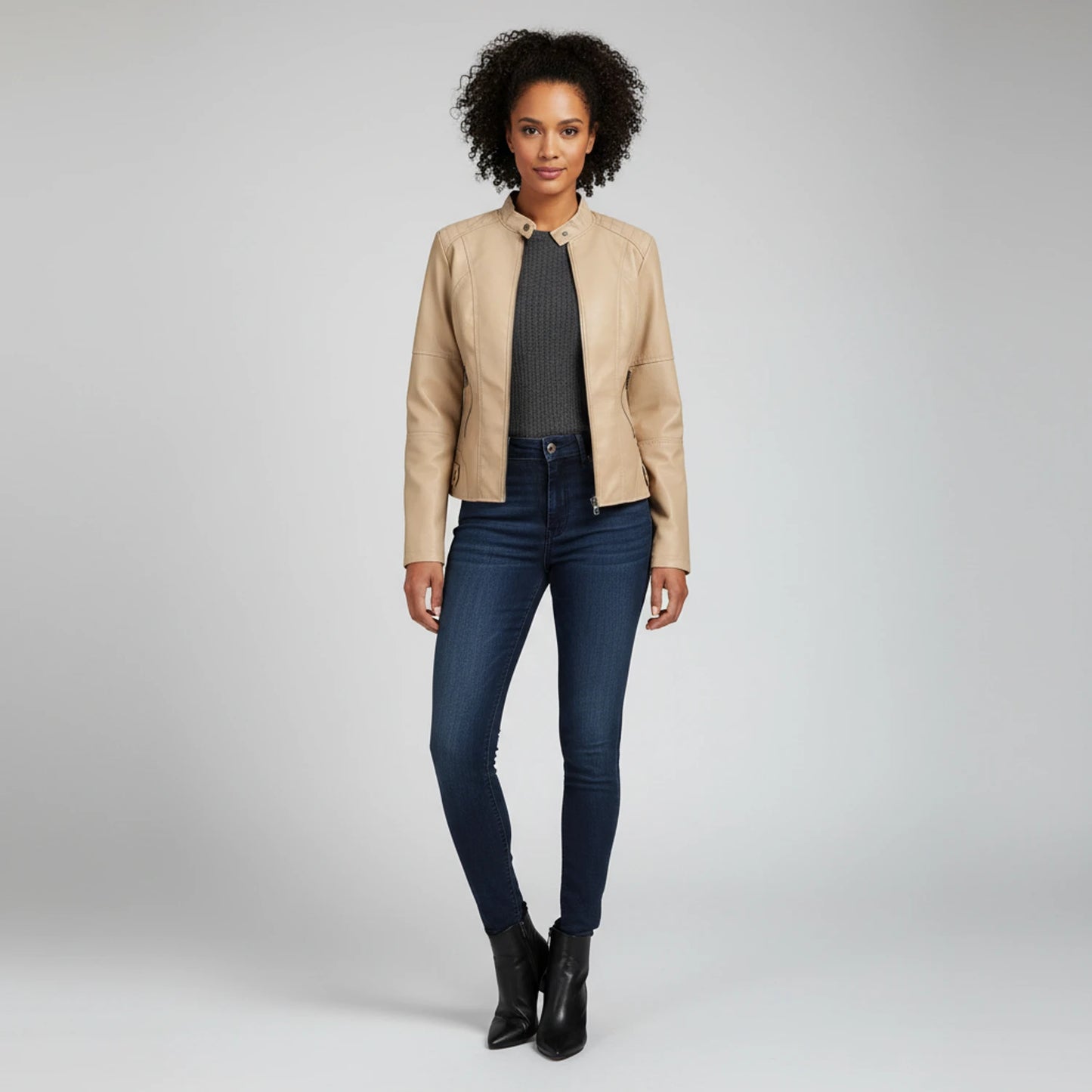 Women's Zip-Up Jacket image