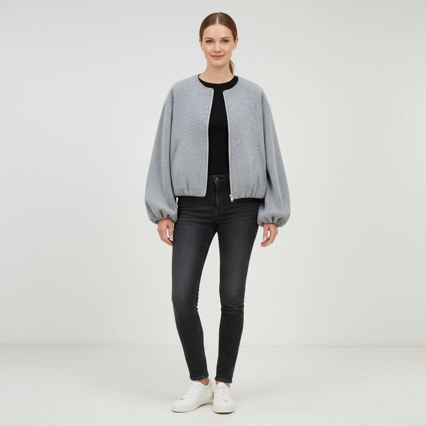 Women's Zip-Up Jacket image