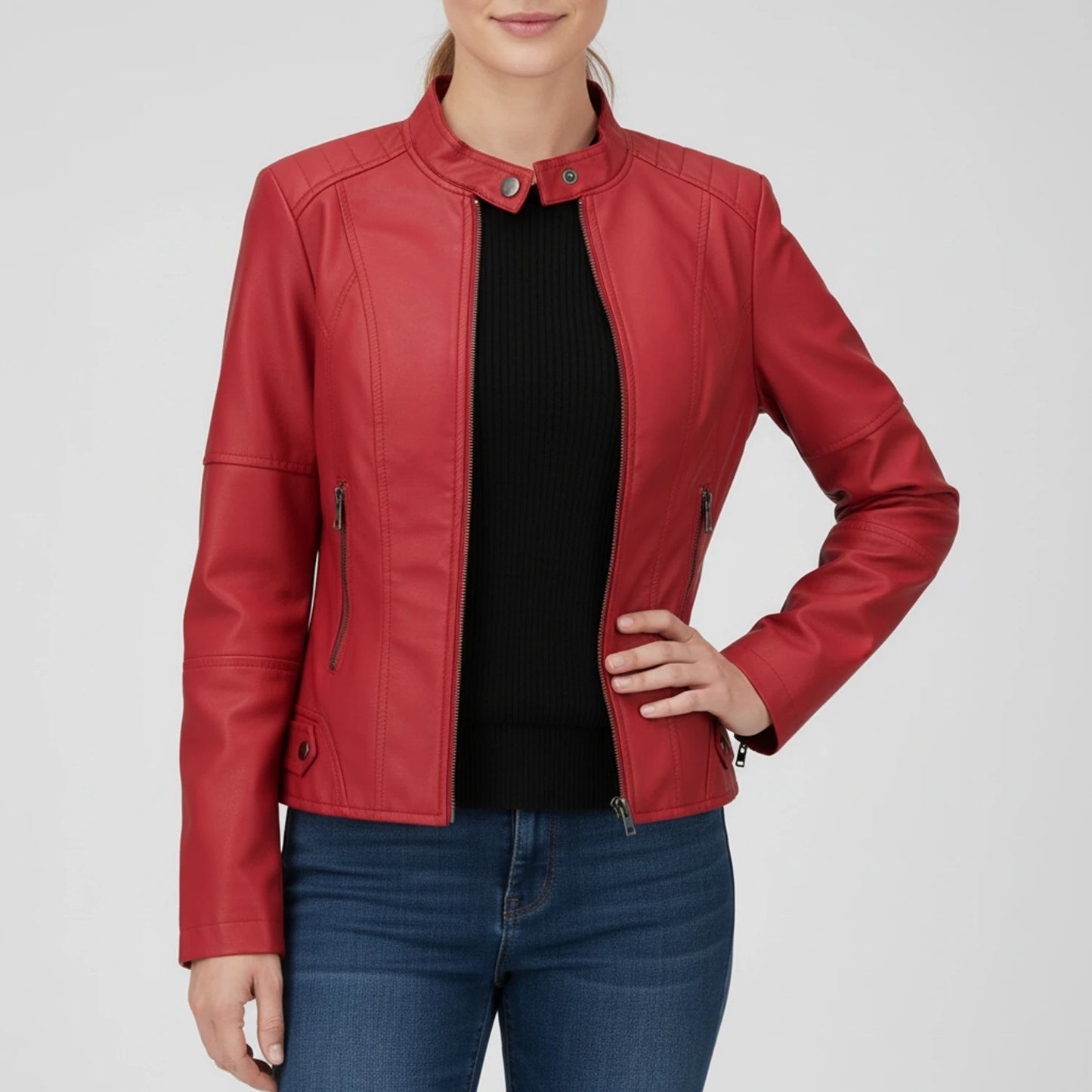 Women's Zip-Up Jacket image