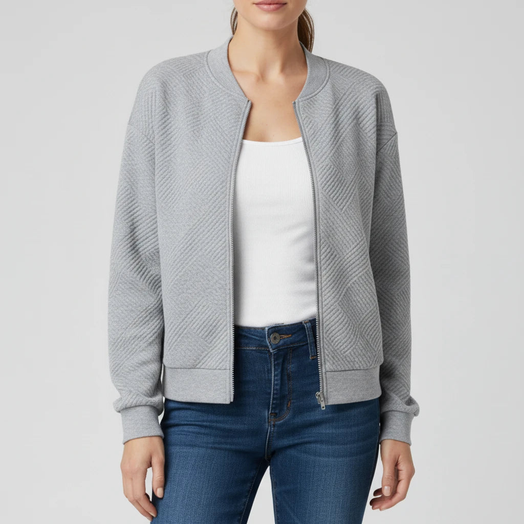Women's Zip-Up Jacket