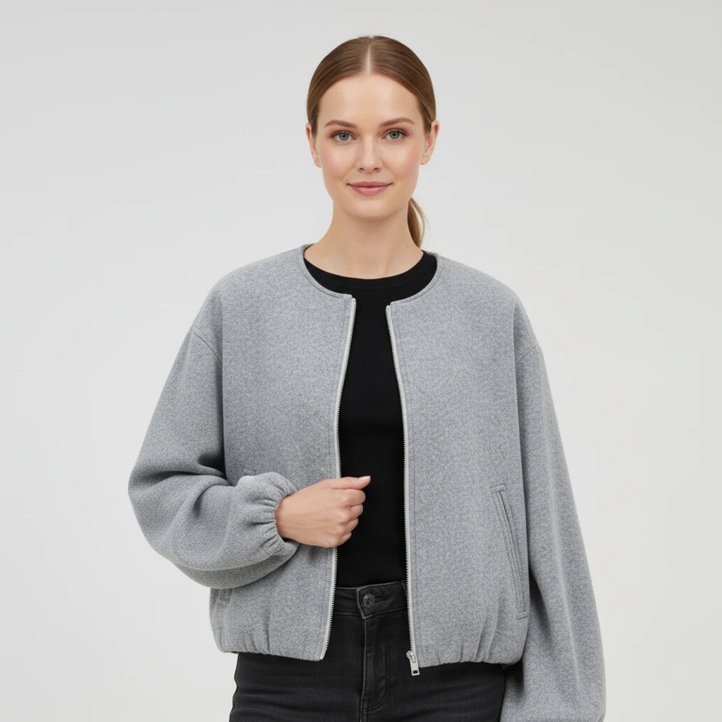 Women's Zip-Up Jacket image