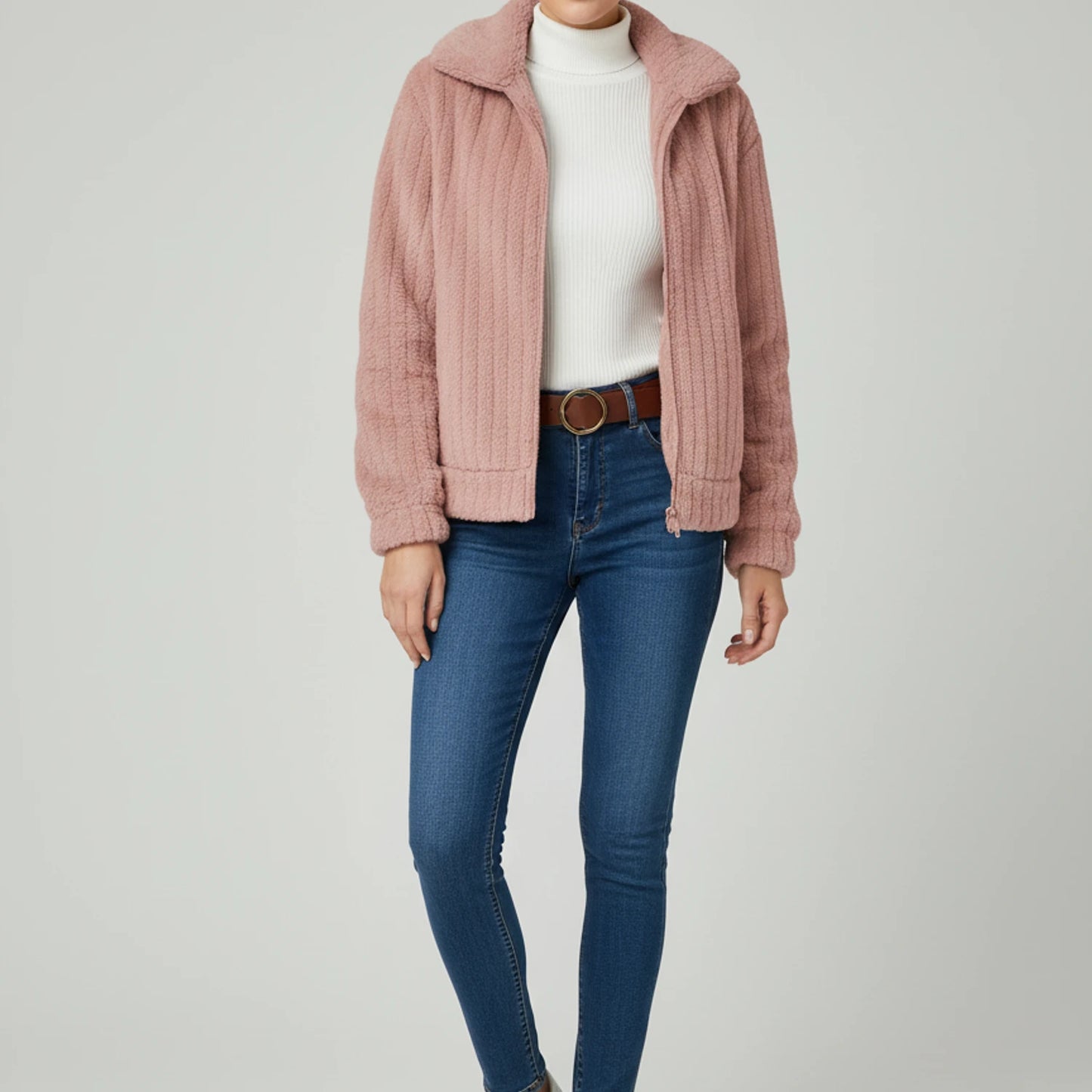Women's Zip-Up Jacket image