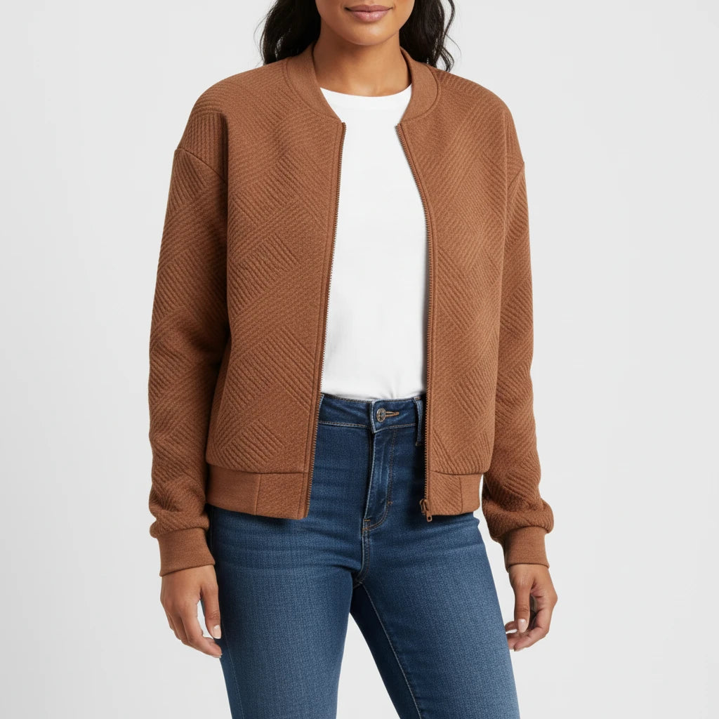 Women's Zip-Up Jacket