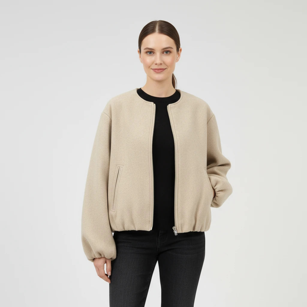 Women's Zip-Up Jacket image