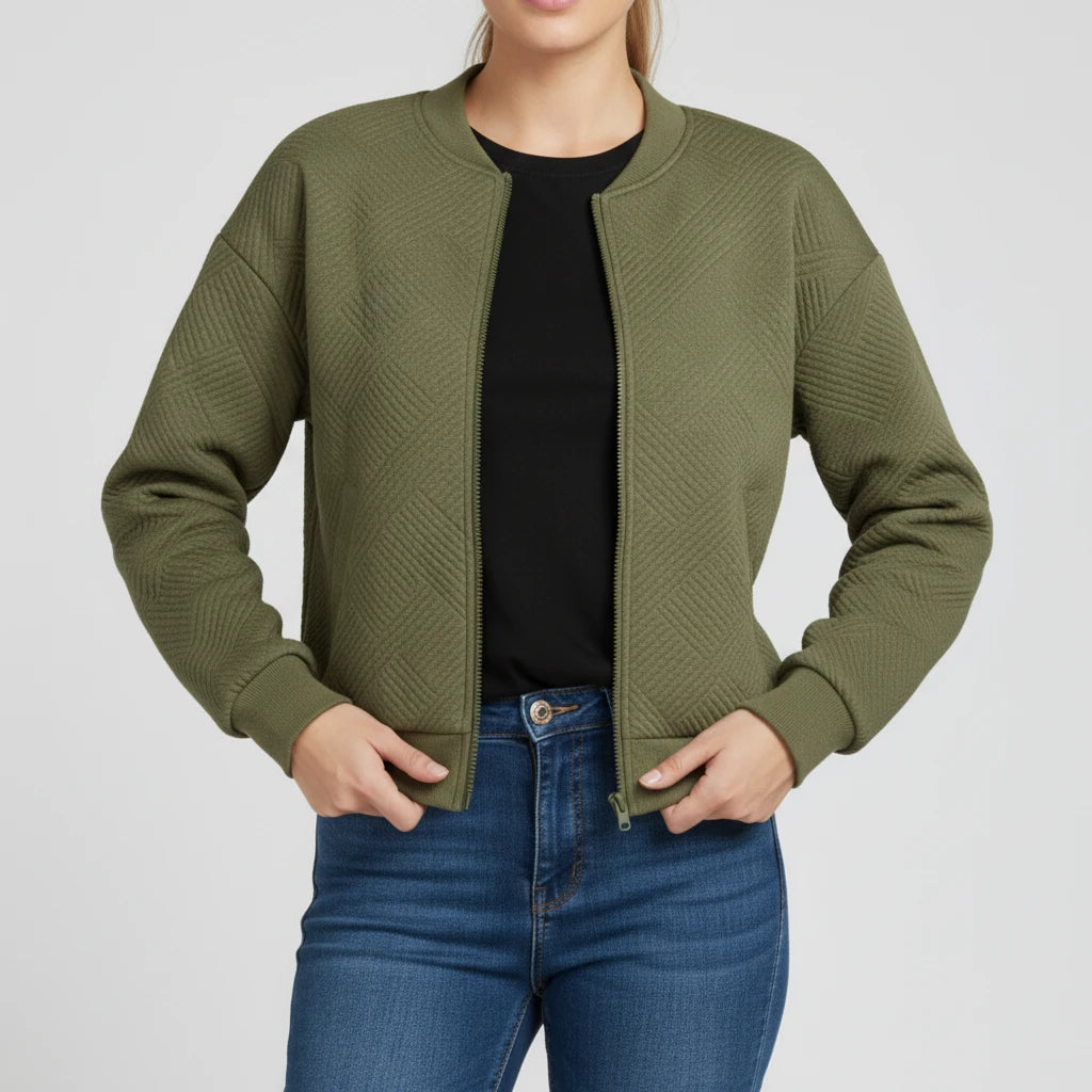 Women's Zip-Up Jacket