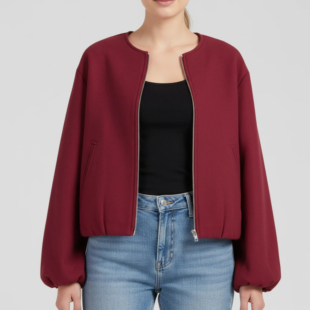 Women's Zip-Up Jacket image