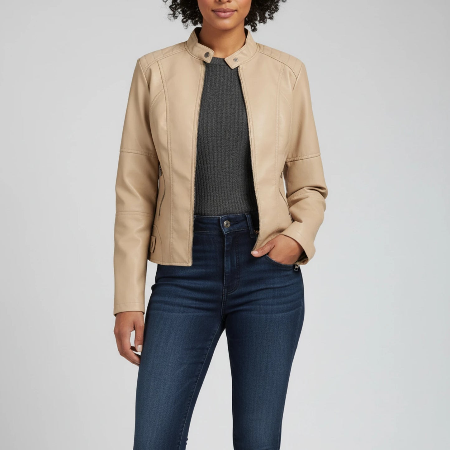 Women's Zip-Up Jacket image