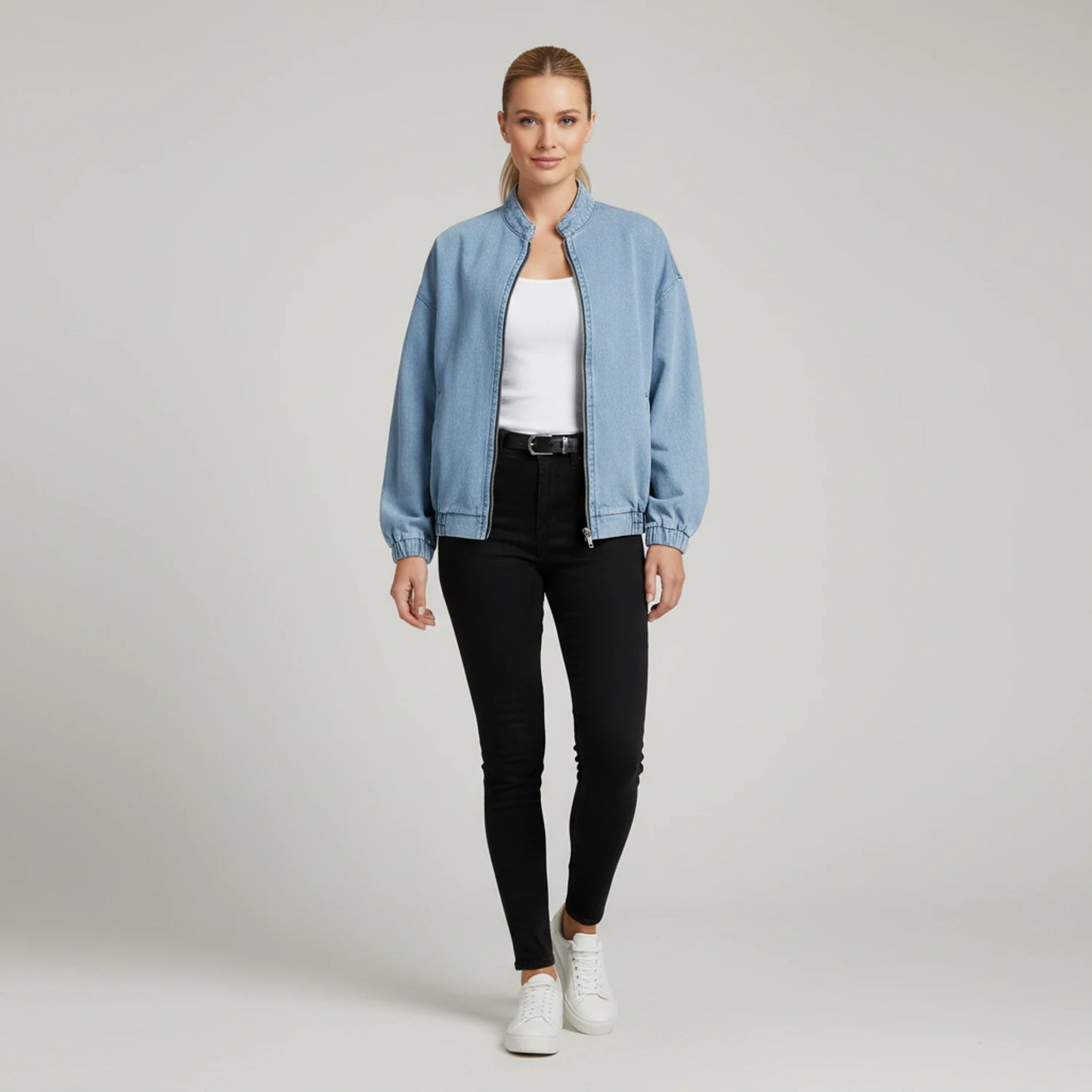 Women's Zip-Up Jacket image