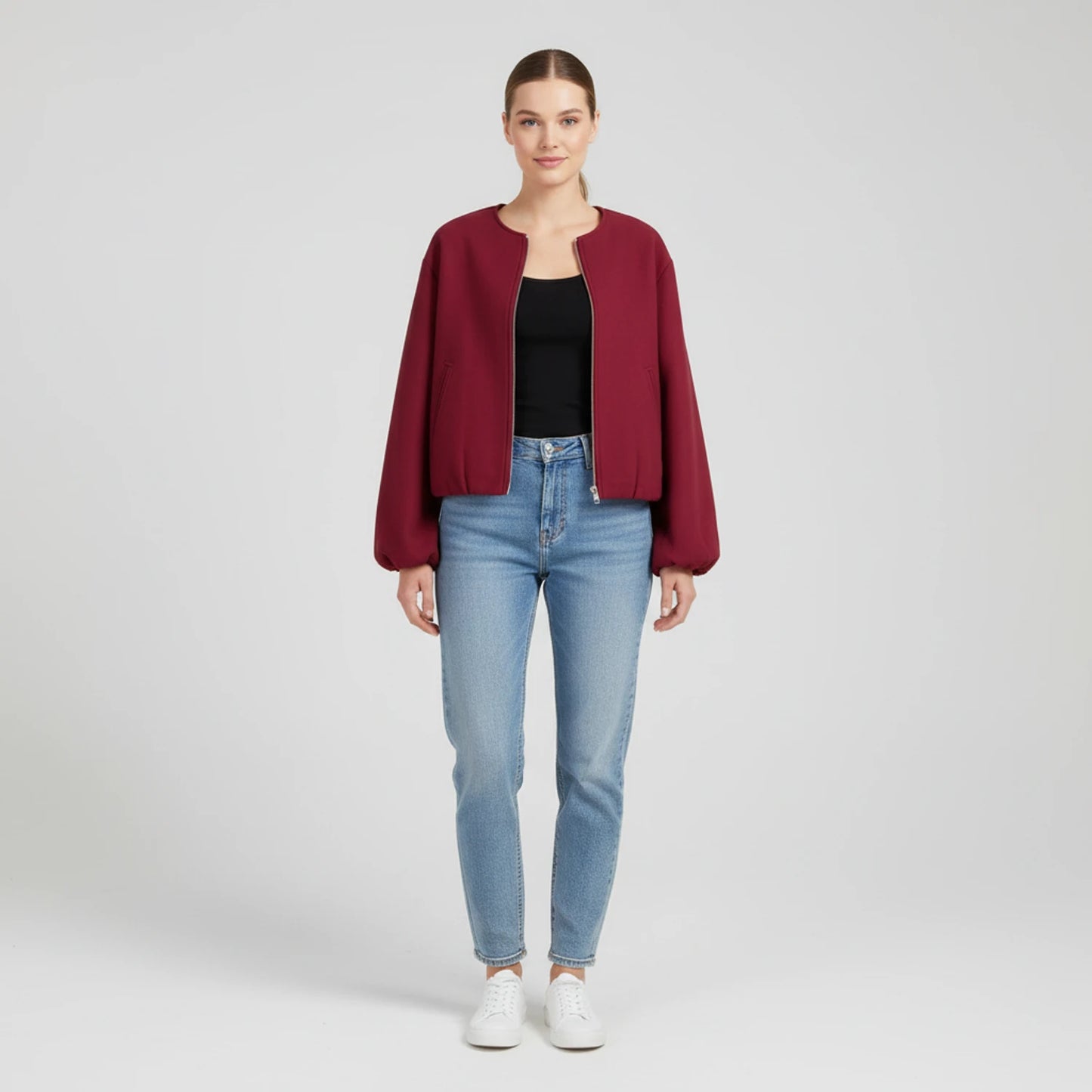 Women's Zip-Up Jacket image