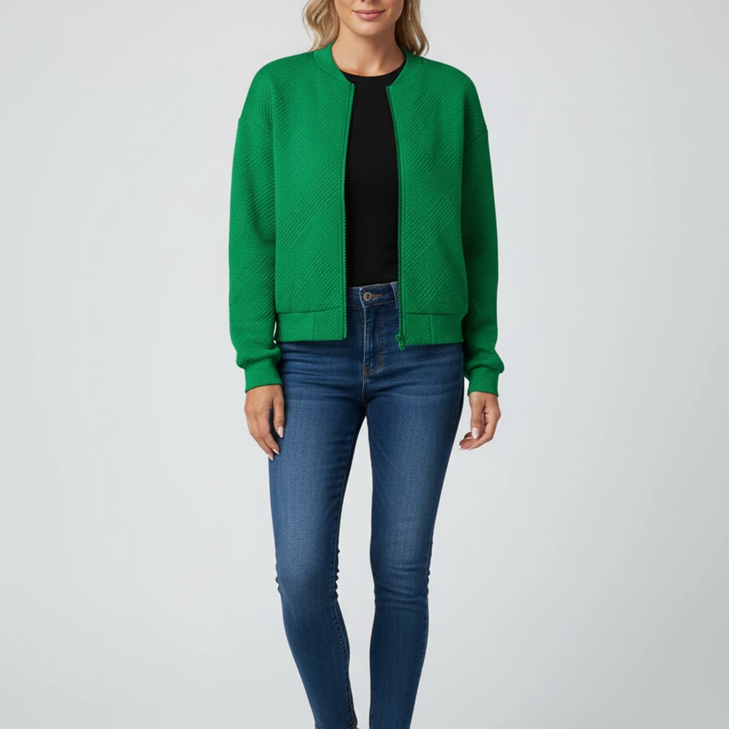 Women's Zip-Up Jacket