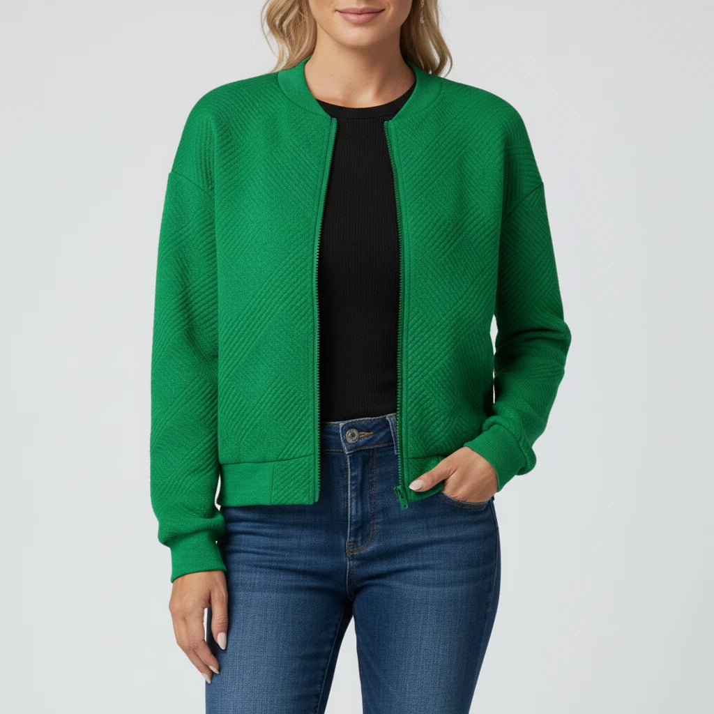 Women's Zip-Up Jacket