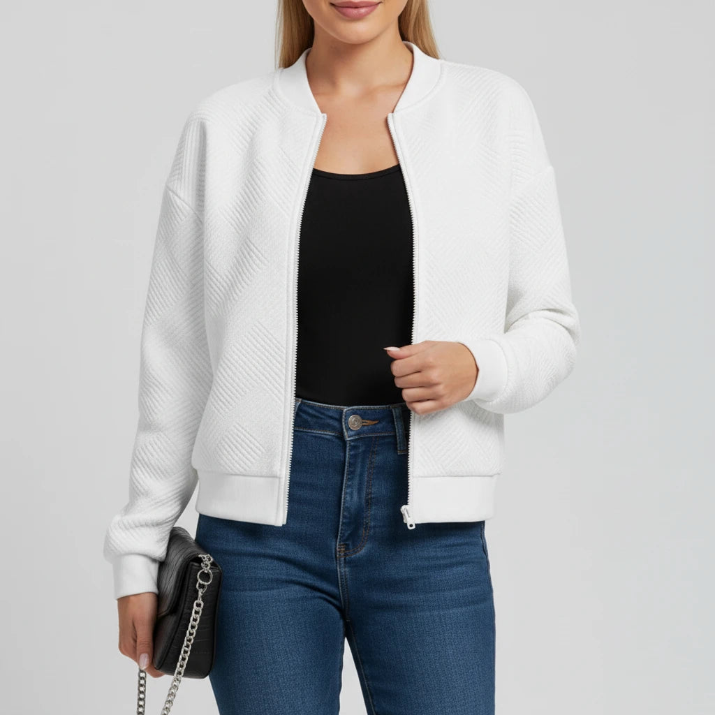 Women's Zip-Up Jacket