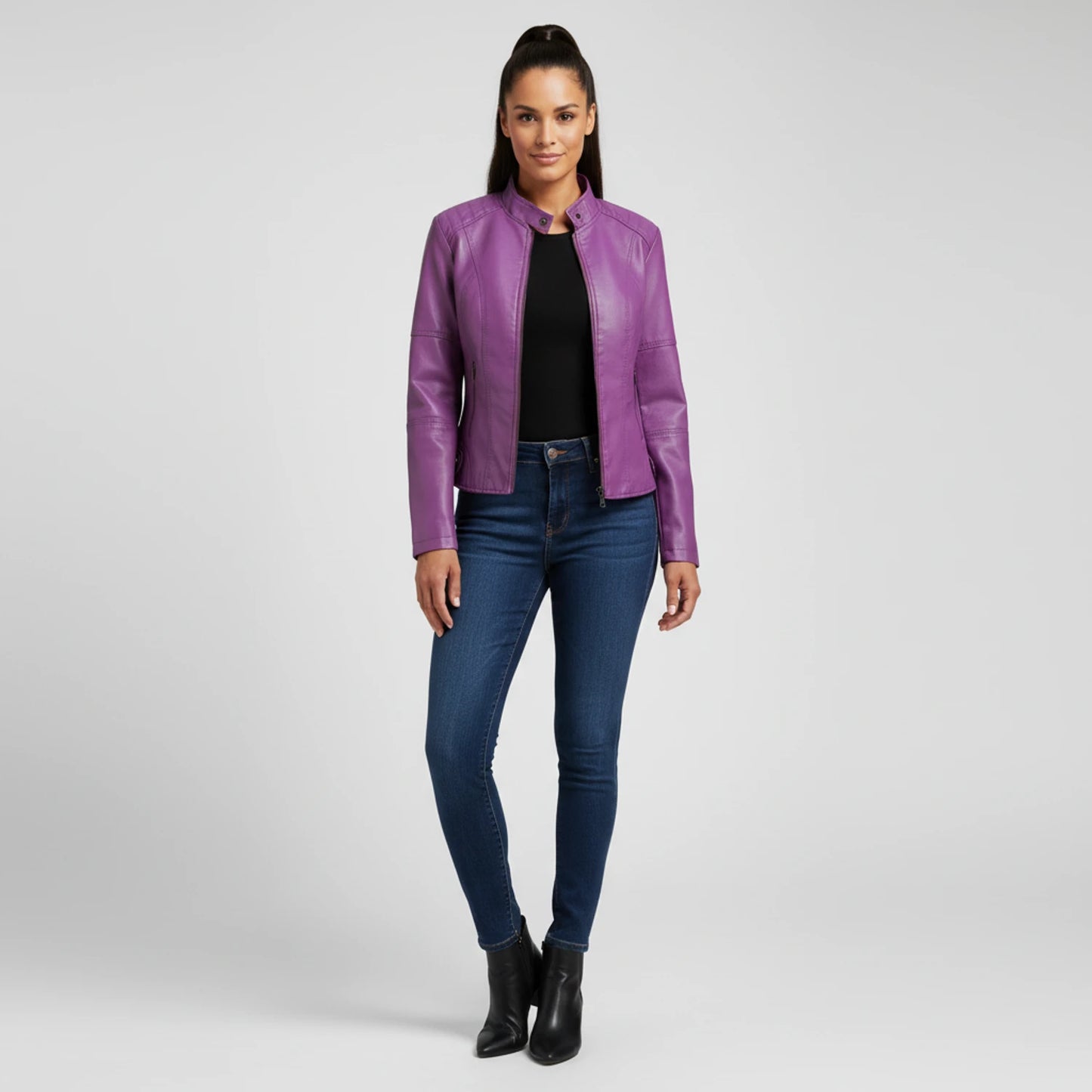 Women's Zip-Up Jacket image