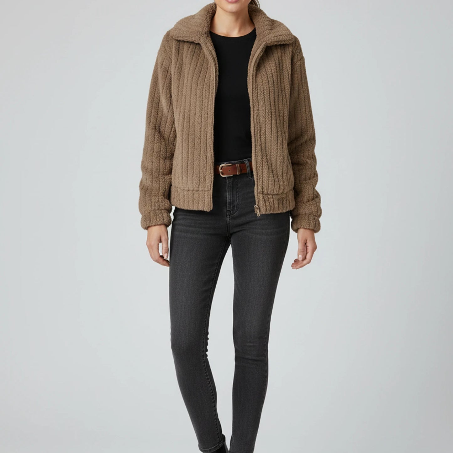 Women's Zip-Up Jacket image