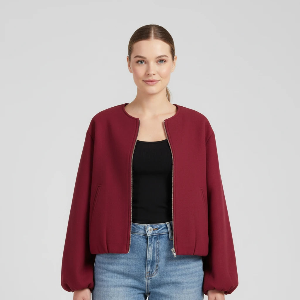 Women's Zip-Up Jacket image