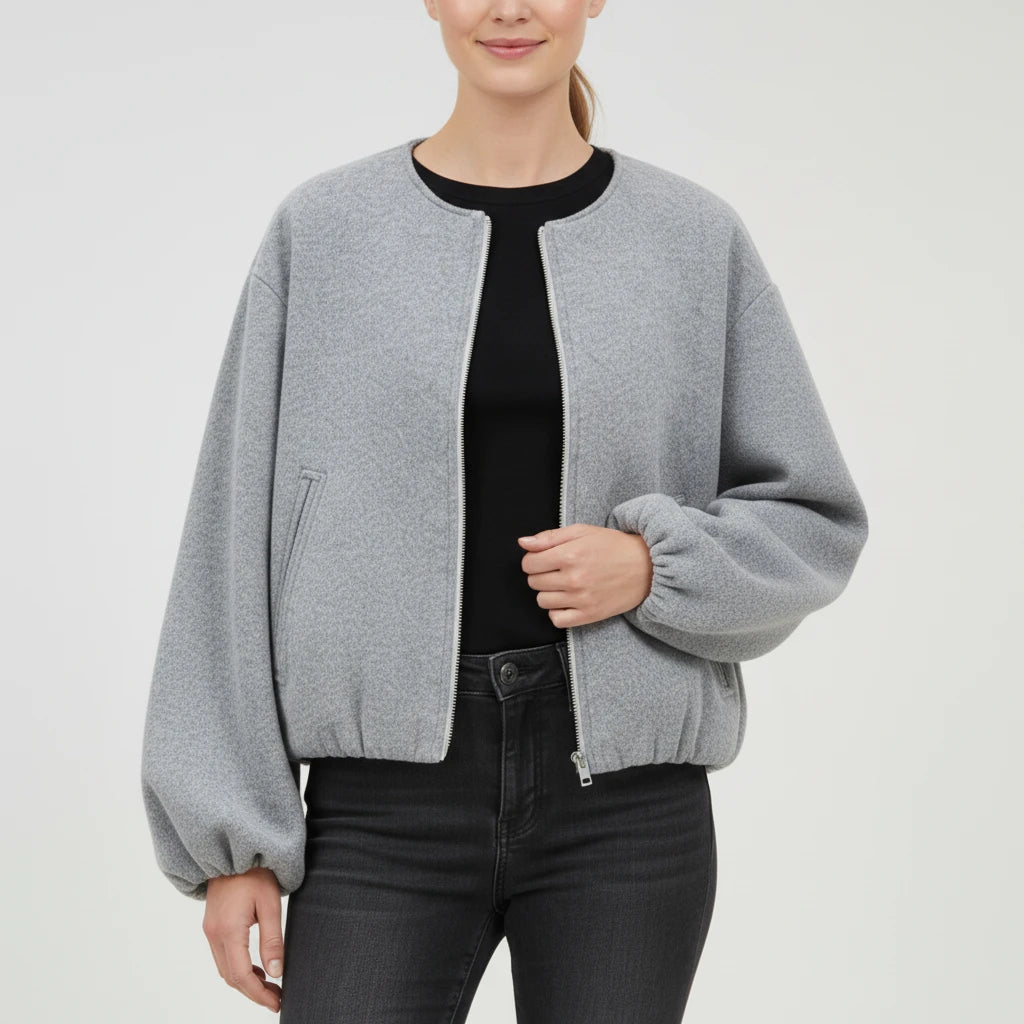 Women's Zip-Up Jacket image
