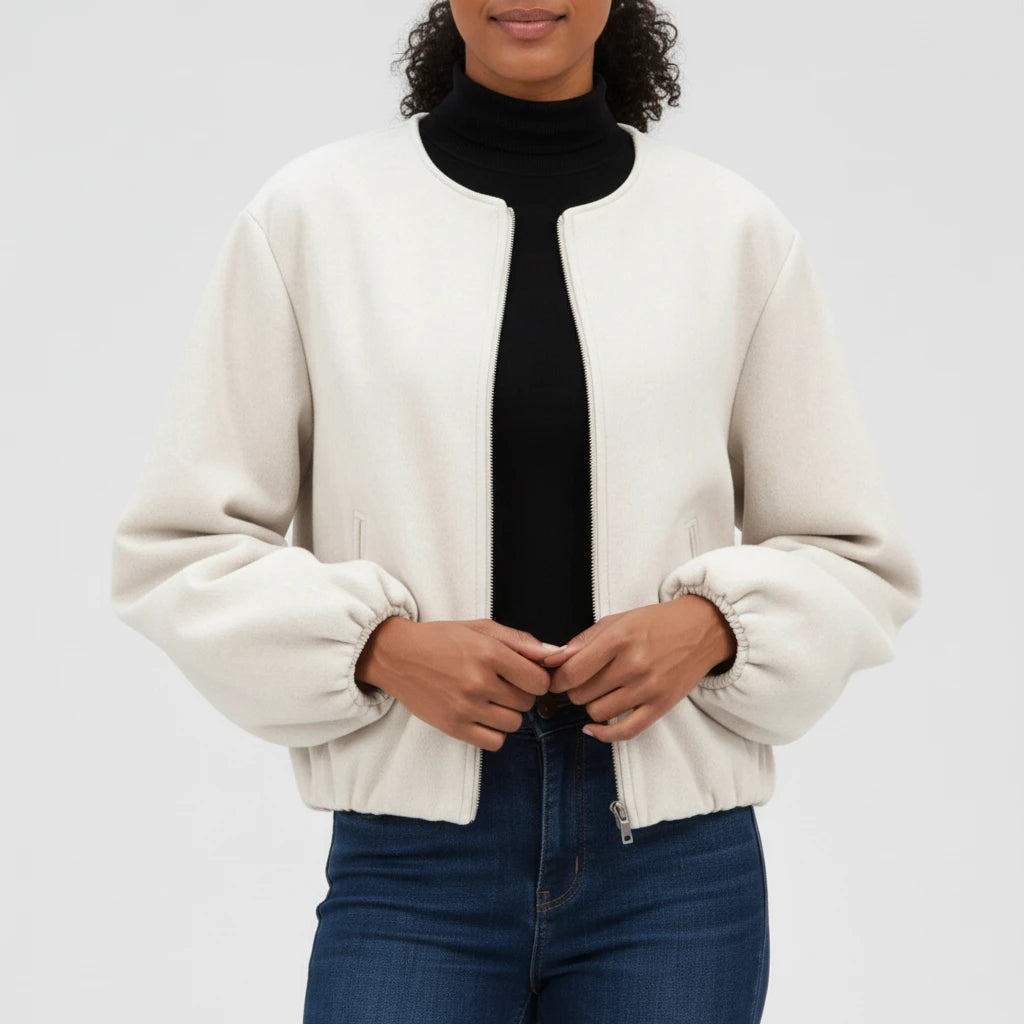 Women's Zip-Up Jacket image