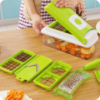 12-in-1 Multifunction Vegetable Chopper and Slicer