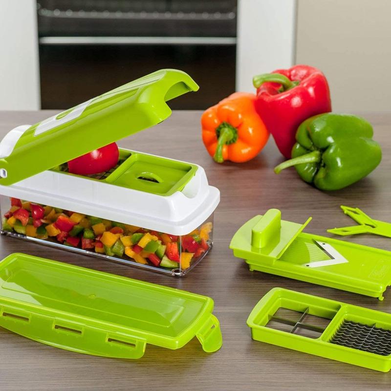 12-in-1 Multifunction Vegetable Chopper and Slicer