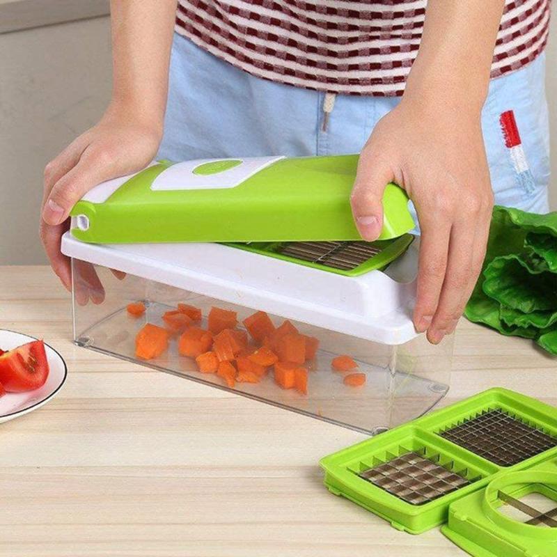 12-in-1 Multifunction Vegetable Chopper and Slicer
