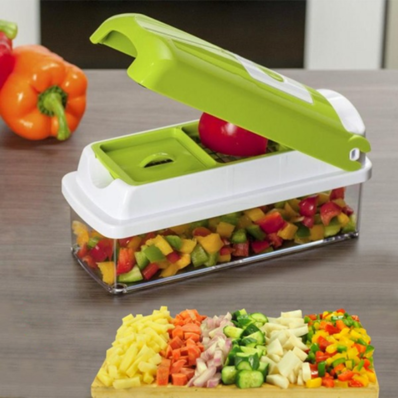 12-in-1 Multifunction Vegetable Chopper and Slicer