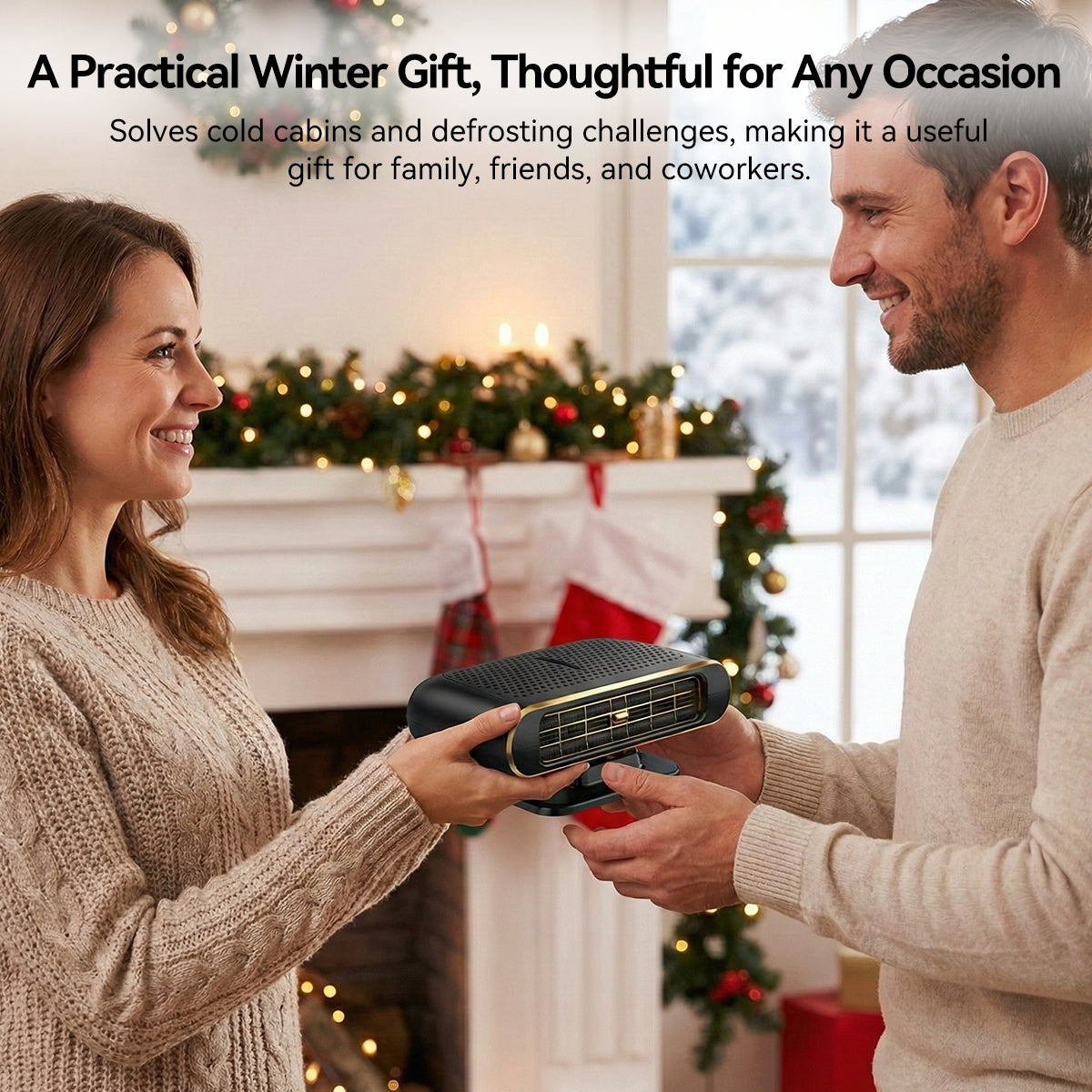 12V Portable Car Heater & Defroster