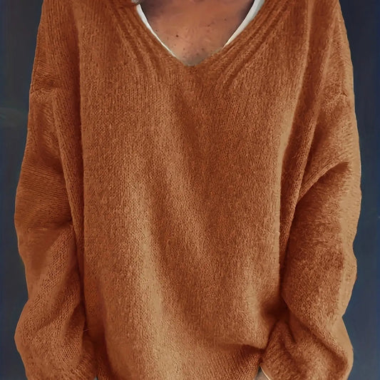 Women's Oversized Sweater - Image 1