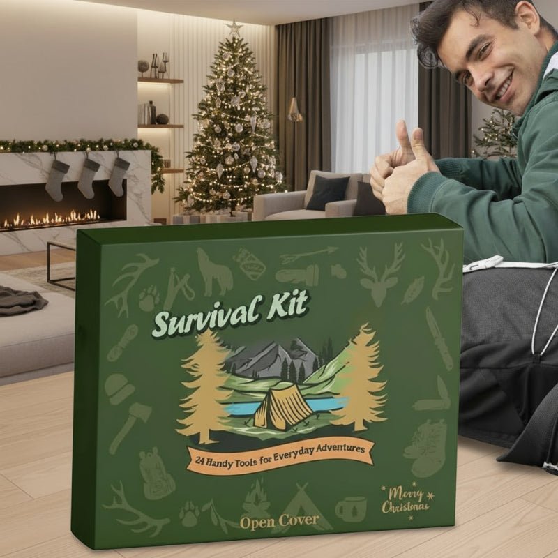 24-Day Survival Advent Calendar – Essential Outdoor Tools Edition