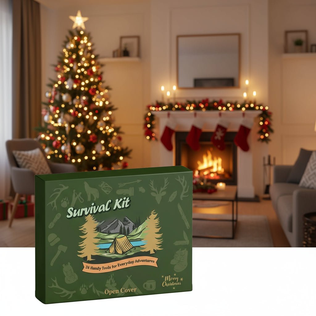 24-Day Survival Advent Calendar – Essential Outdoor Tools Edition