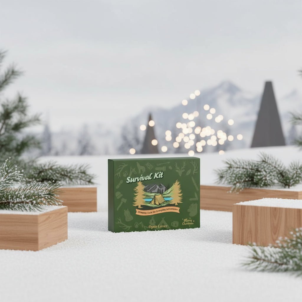 24-Day Survival Advent Calendar – Essential Outdoor Tools Edition