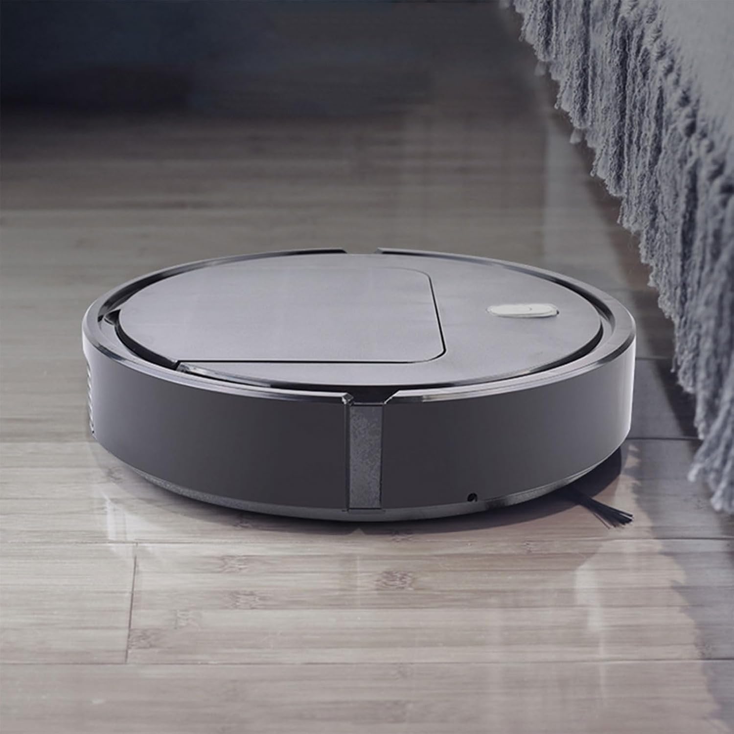 3-in-1 Cleaning Robot with Mopping, Vacuuming, and Sweeping Function – Compact Cleaning Robot for Home