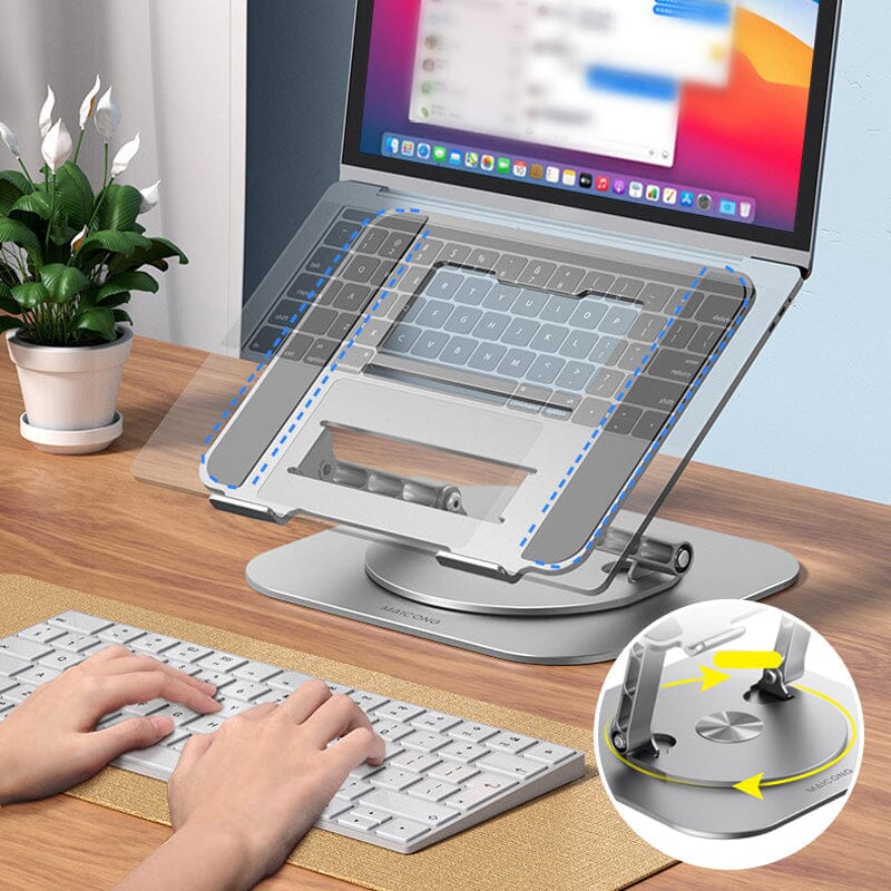 360° Pro Laptop Stand – Less Neck Pain & Always the Perfect Viewing Angle