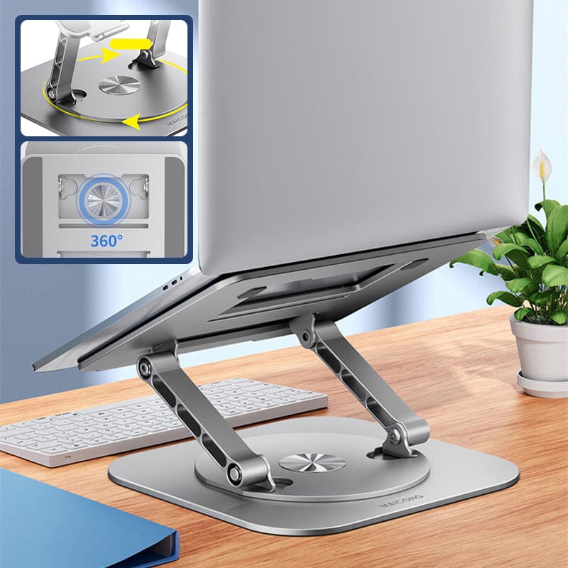 360° Pro Laptop Stand – Less Neck Pain & Always the Perfect Viewing Angle